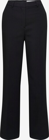 Pantalon 'MYLA' SELECTED FEMME en noir : devant