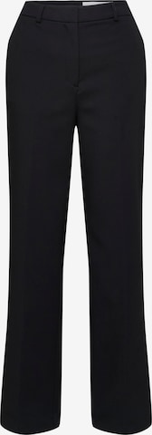 Pantalon 'MYLA' SELECTED FEMME en noir : devant