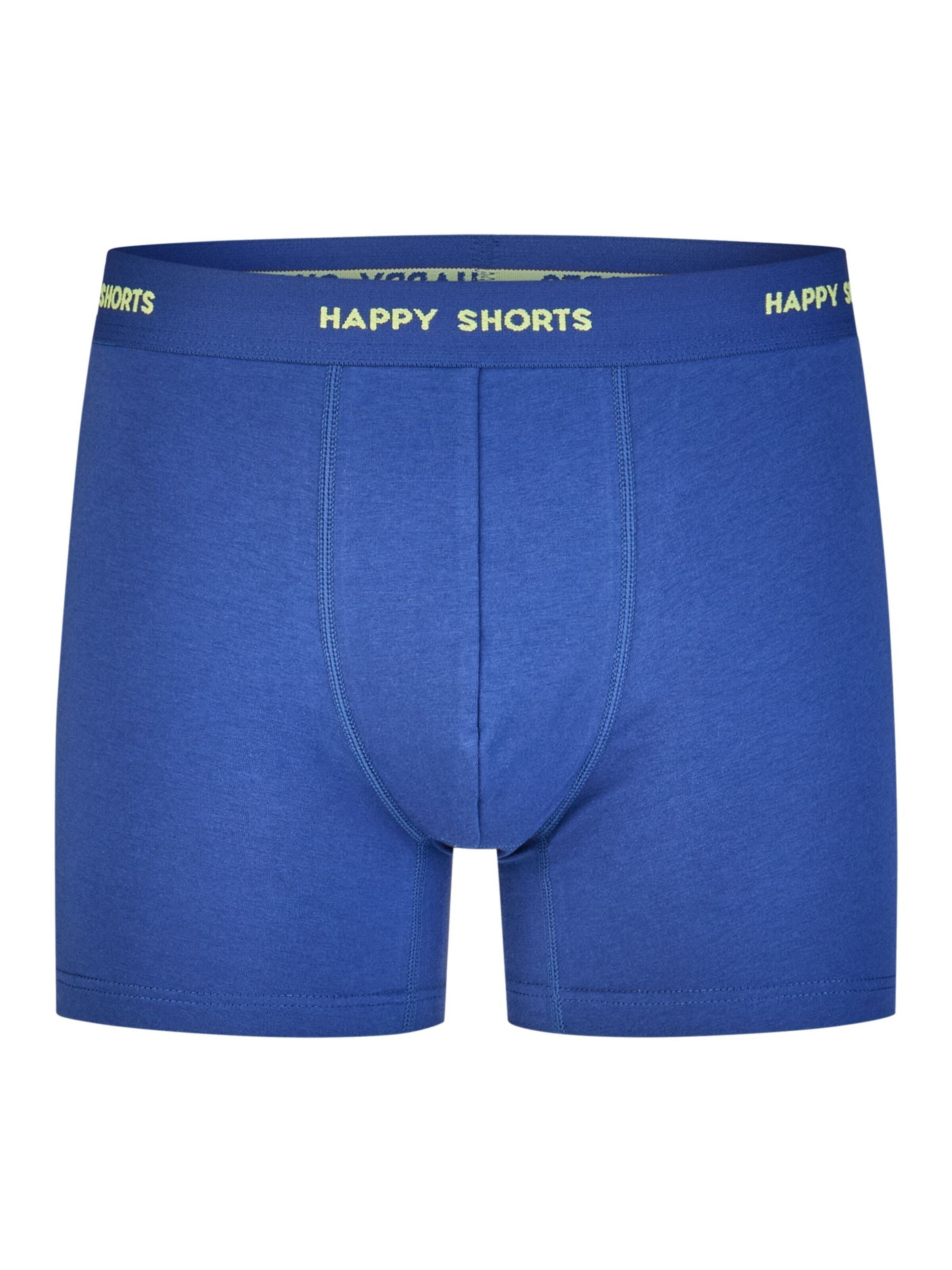 Happy Shorts Boxershorts in Gemengde kleuren