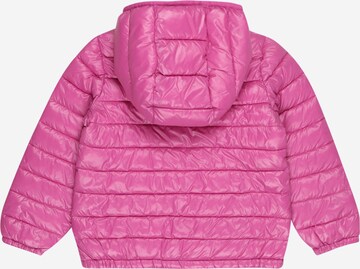 UNITED COLORS OF BENETTON Zimní bunda – pink