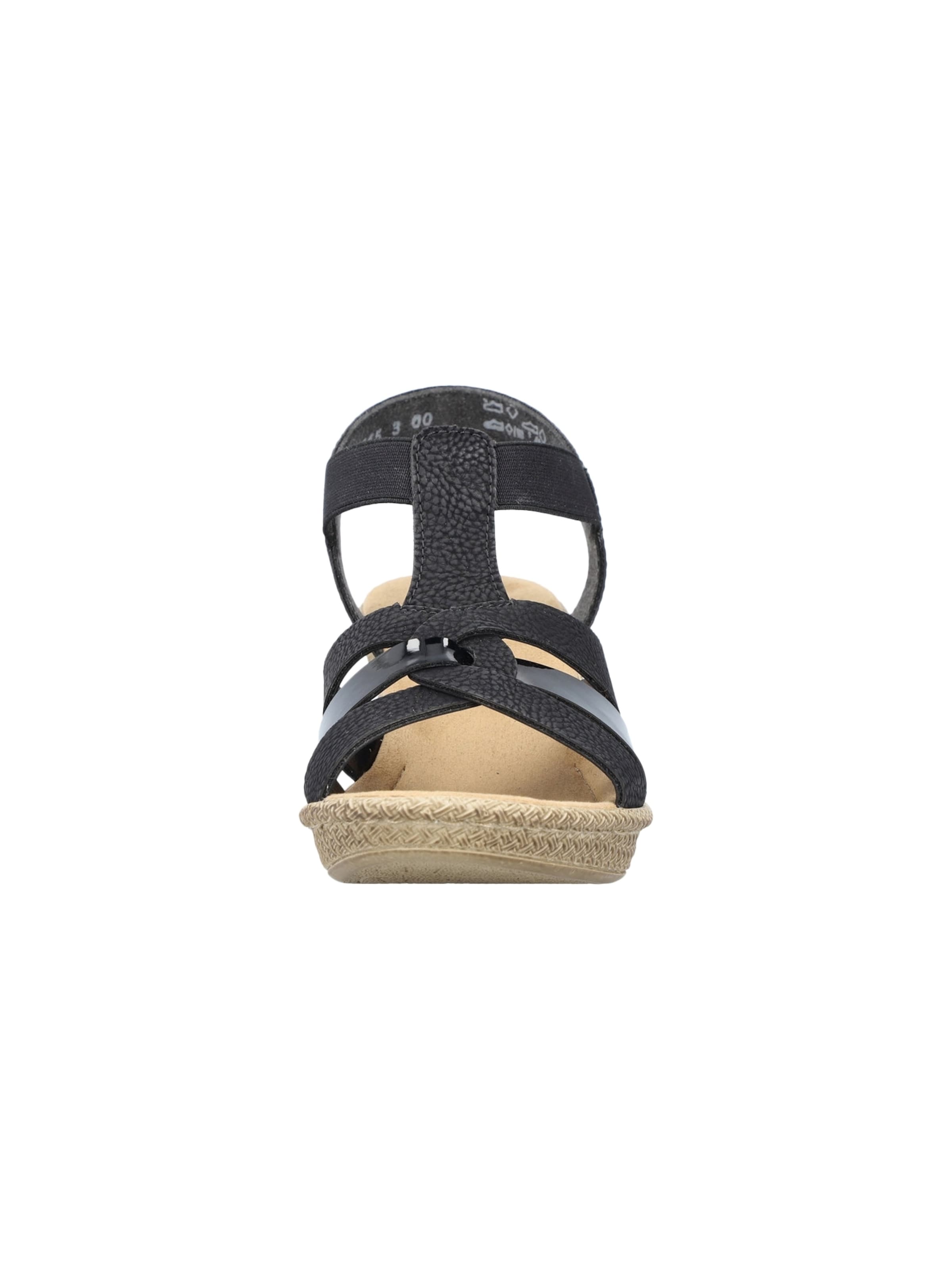 Rieker Sandals in Black