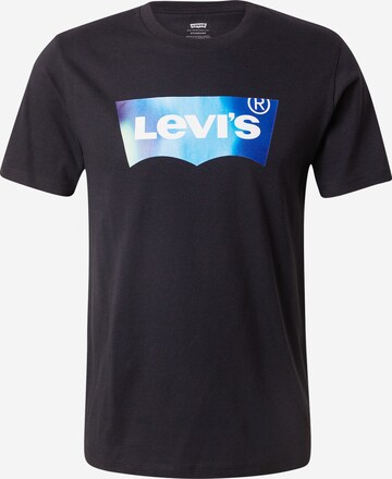 LEVI'S ® Normální Tričko 'Graphic Crewneck Tee' – šedá: přední strana