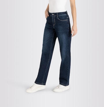 MAC Loosefit Jeans in Blau