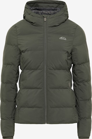 ICEBOUND - Chaqueta de invierno en verde: frente