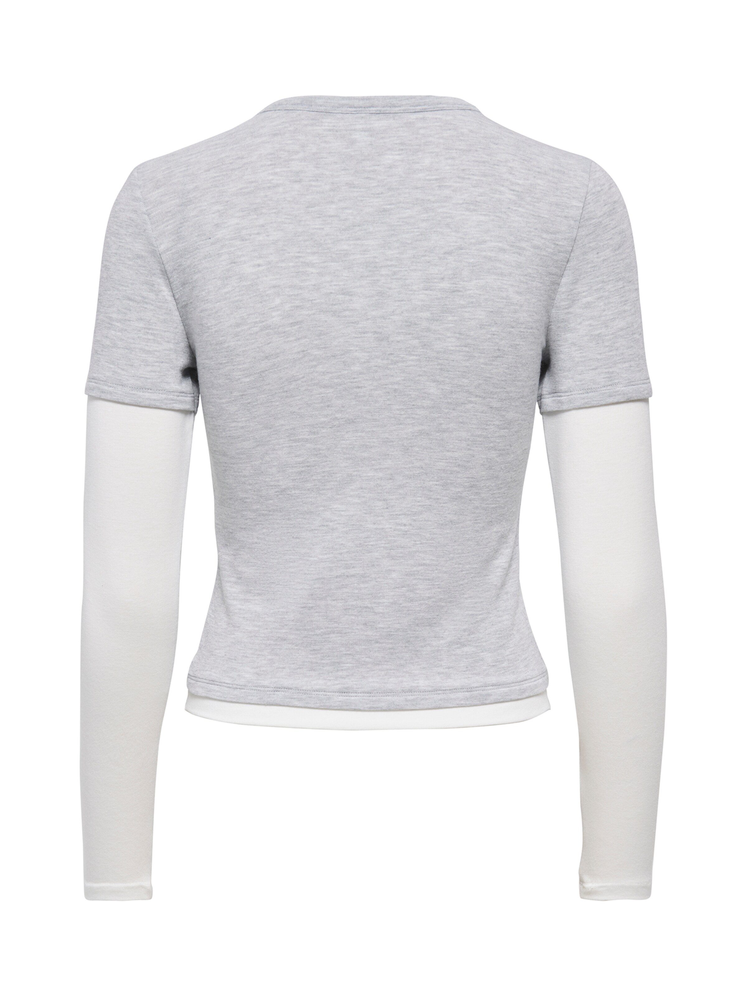 ONLY Shirt 'ONLDUBLA' in Grey