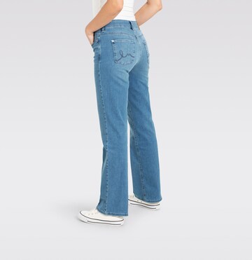 MAC Bootcut Jeans in Blau