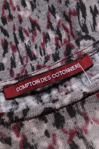 COMPTOIR DES COTONNIERS Longsleeve-Shirt L in Grau
