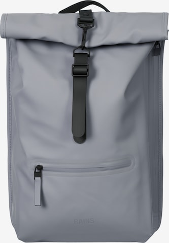 Sac à dos RAINS en gris : devant