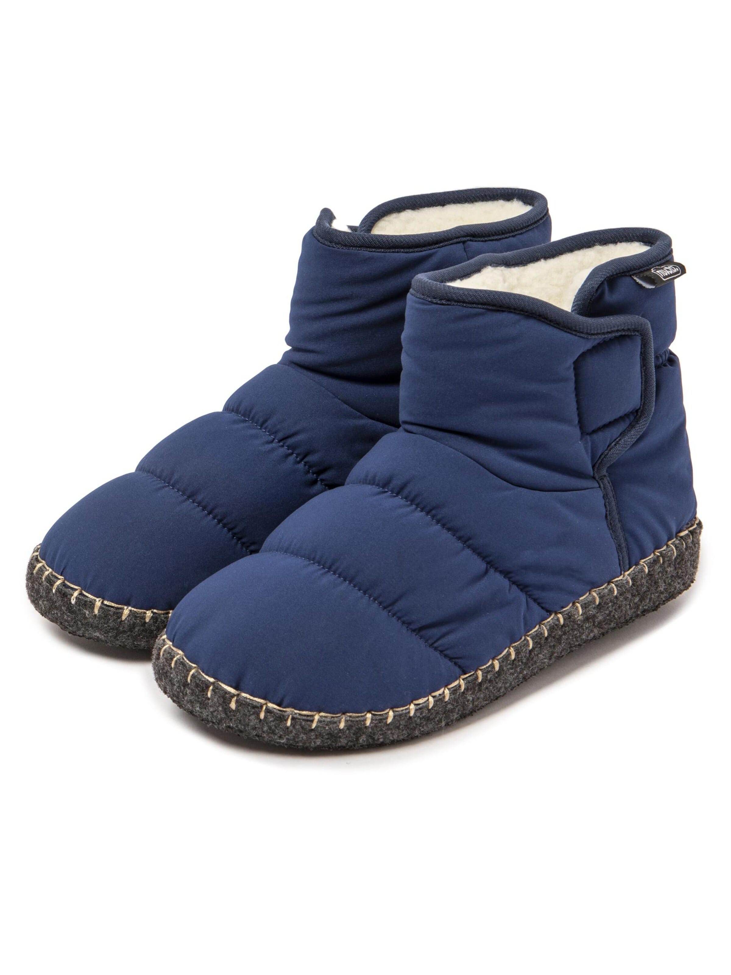 Pantoufle 'Boot Road' Nuvola. en bleu