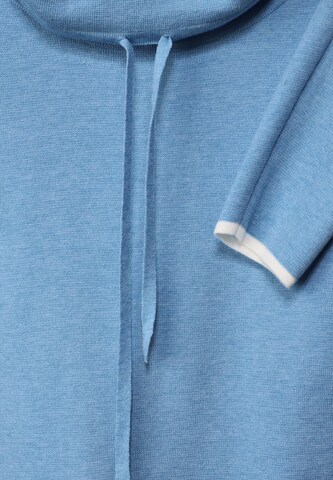 STREET ONE Pullover in Blau