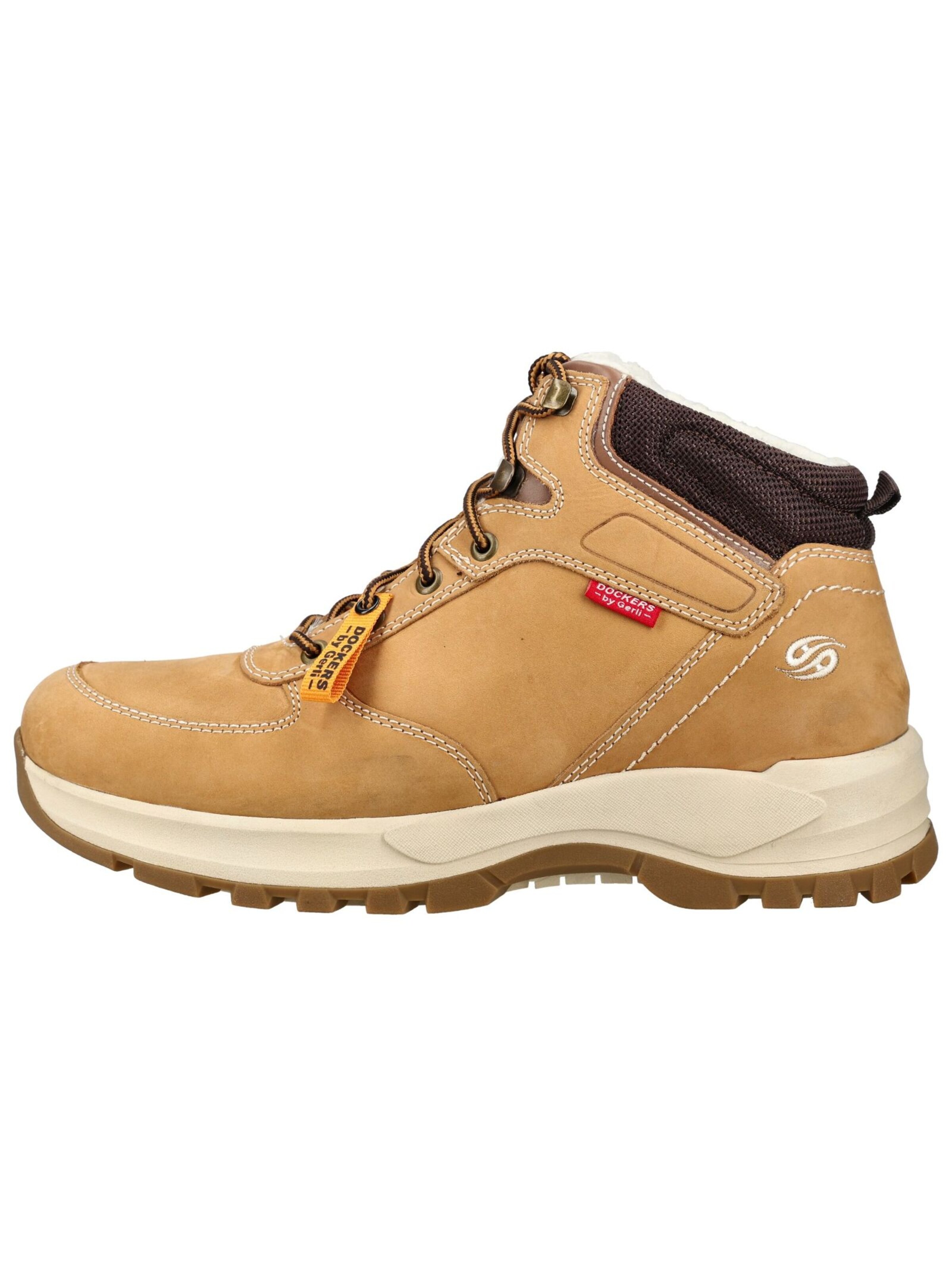 Bottines à lacets Dockers by Gerli en marron