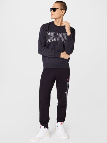 Champion Authentic Athletic Apparel Sweatshirt in Blau