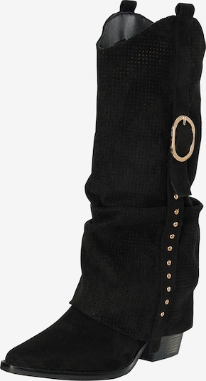Salinyang Cowboystiefel in schwarz, Produktansicht