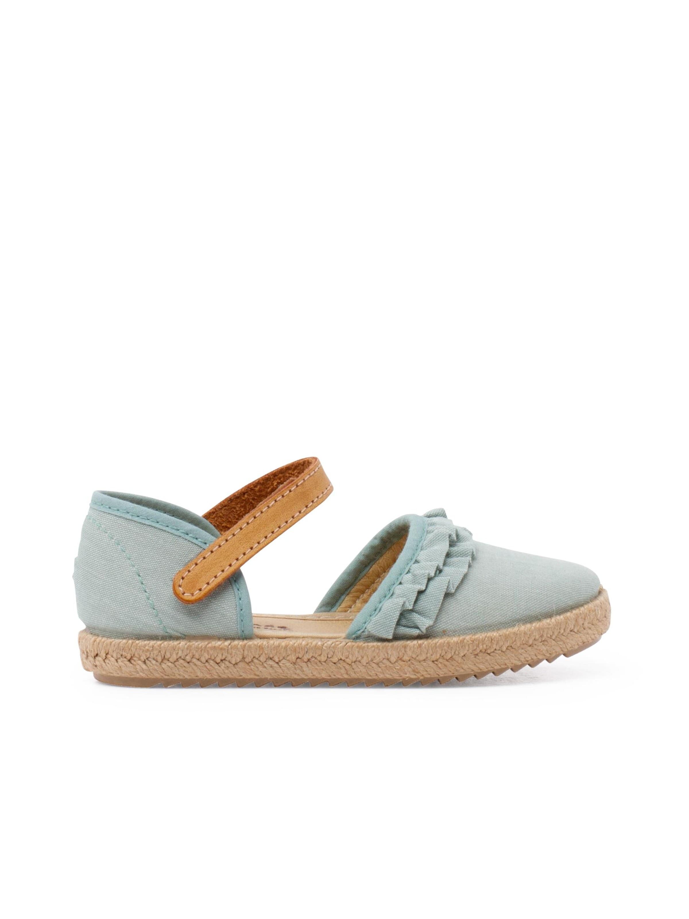 Pisamonas - Sandalias en verde