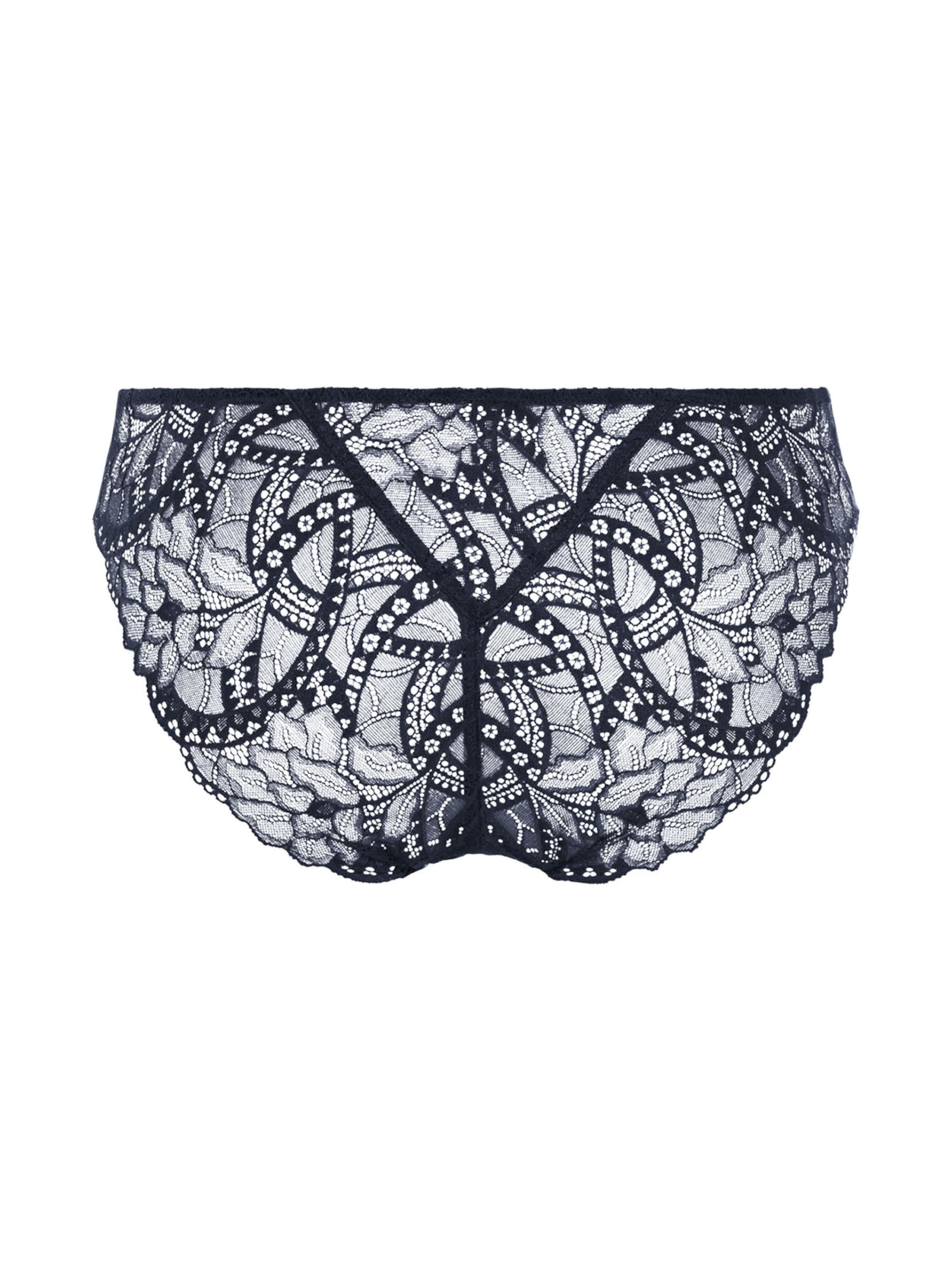 Slip ' Azelia ' Hanro en bleu