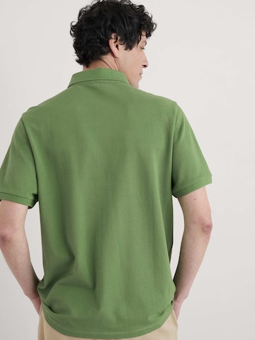 Seasalt Cornwall Shirt 'Balefire' in Groen