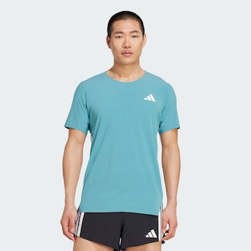 ADIDAS PERFORMANCE Performance shirt 'Adizero' in Blue: front