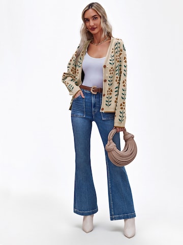 Imily Bela Kardigán - Oranžová