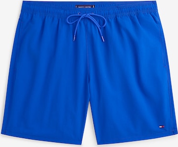 Shorts de bain 'Essential' TOMMY HILFIGER en bleu : devant