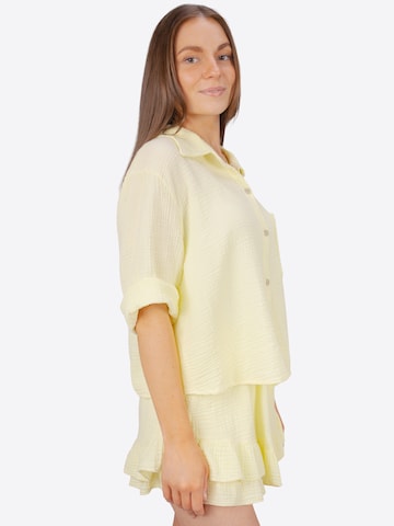 Seasons of April Bluse 'Celina' in Gelb