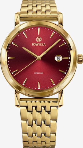 JOWISSA Analog Watch in Red: front