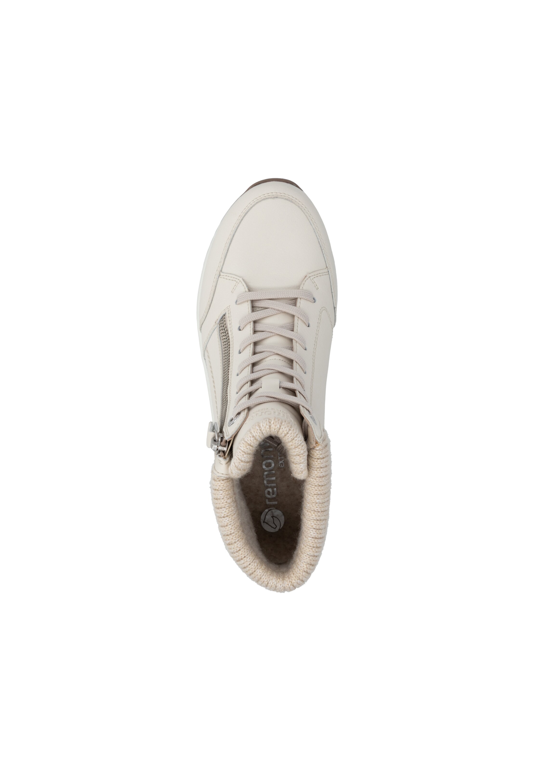 Bottines à lacets REMONTE en beige