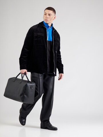 KARL LAGERFELD JEANS Regular fit Πουκάμισο σε μαύρο