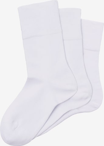 GO IN Socken 'Rogo' in Weiß: Vorderseite