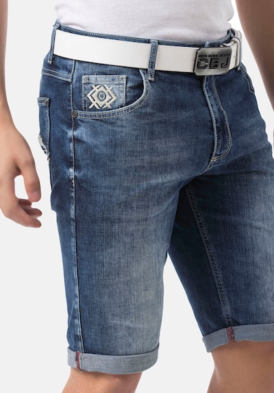 CIPO & BAXX Jeans in Blue denim, Item view