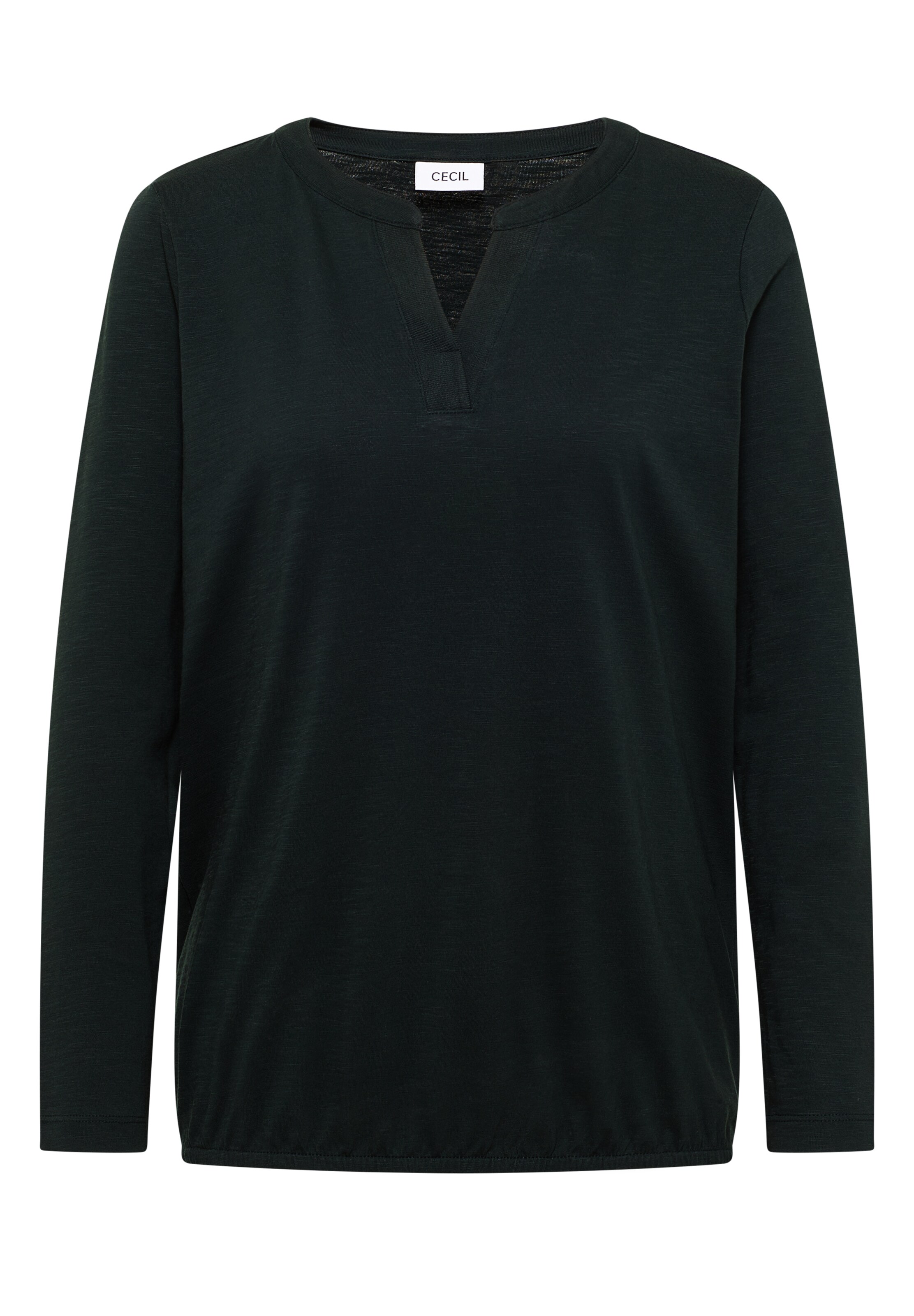 CECIL Shirt in Schwarz: Vorderseite