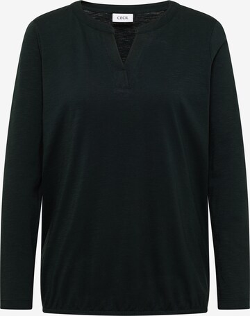 CECIL Shirt in Schwarz: Vorderseite