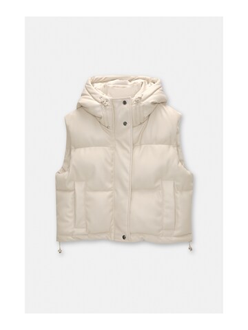 Gilet Pull&Bear en beige : devant