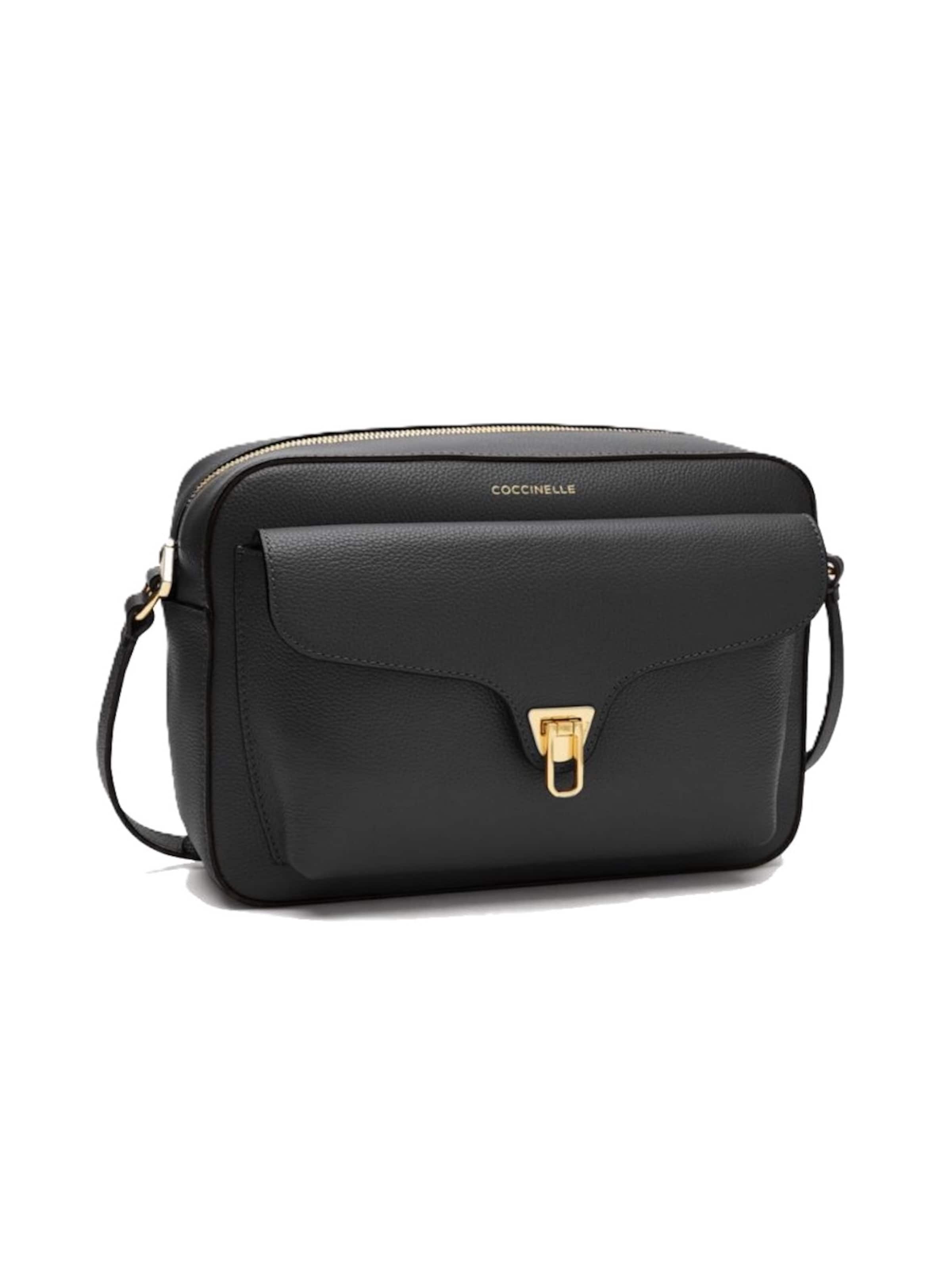Borsa a spalla 'E1MF6150401' di Coccinelle in nero
