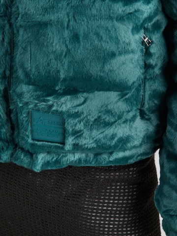 ALPHA INDUSTRIES Zimná bunda - Zelená