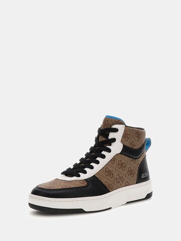 GUESS Sneaker 'Venice' in Braun