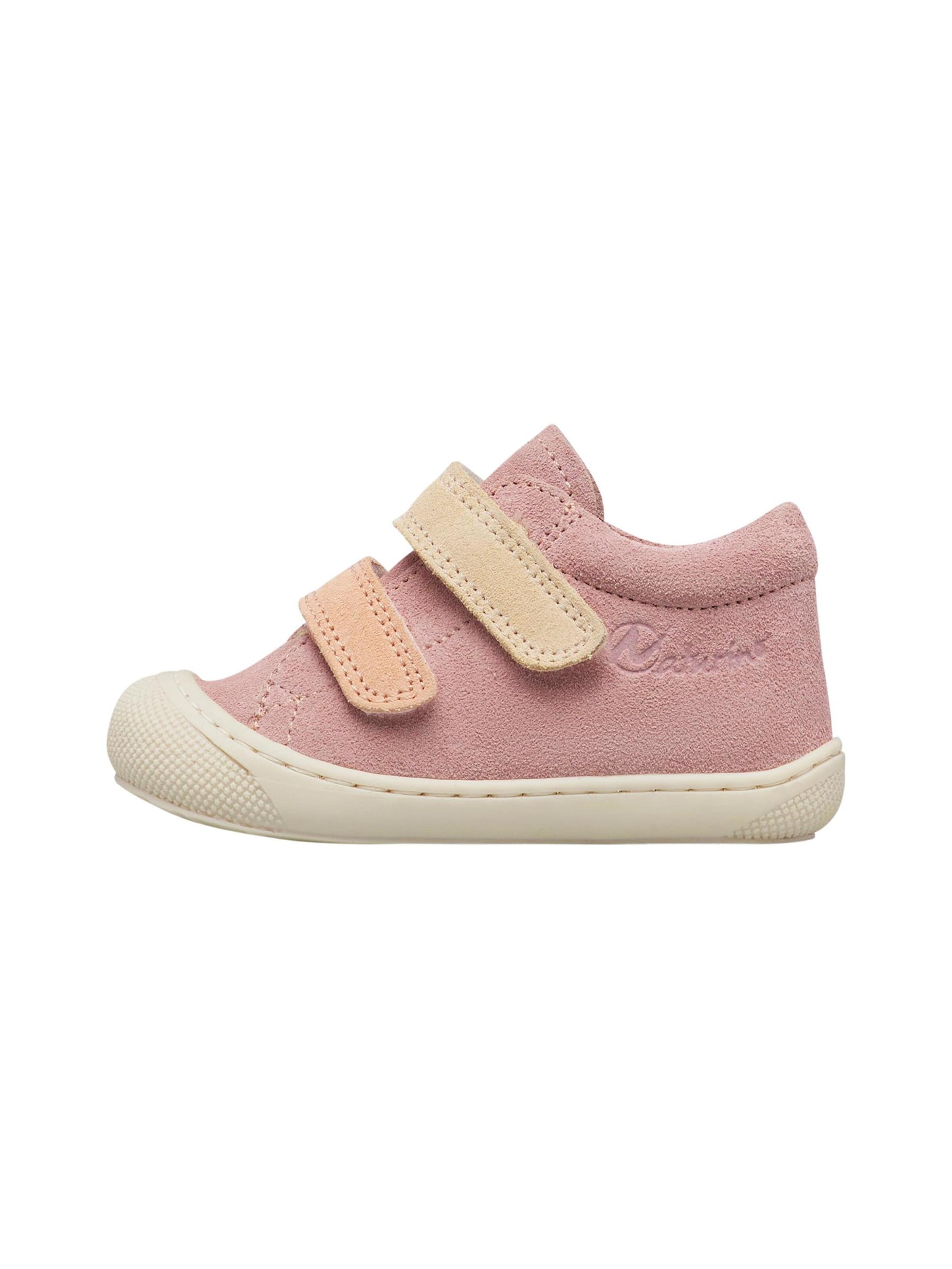 NATURINO Sneaker 'CORKEL'‌‌‌‌‌‌‌‌ in Pink: Vorderseite