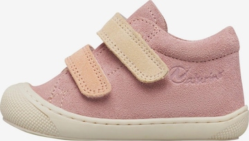 NATURINO Sneaker 'CORKEL' in Pink: Vorderseite