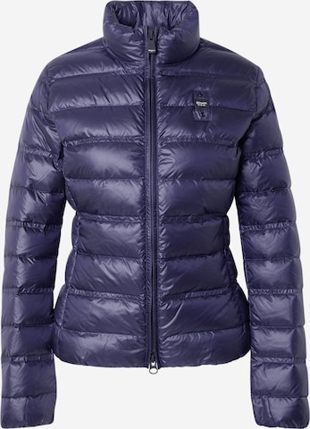 Blauer.USA Talvitakki värissä sininen: etupuoli