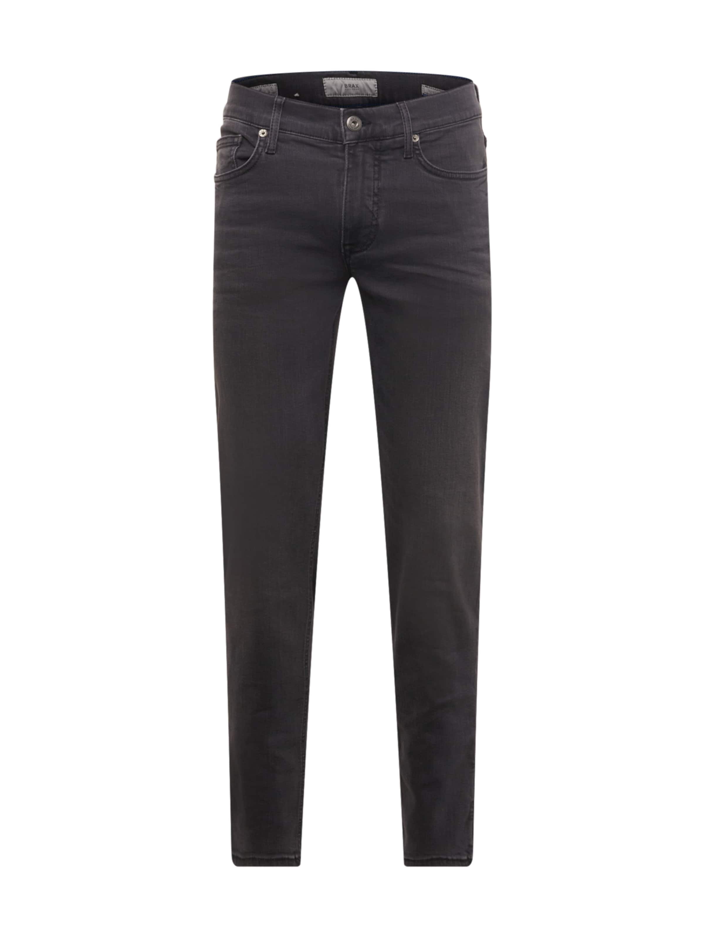 BRAX Slimfit Jeans 'Chris' in Grau: Vorderseite