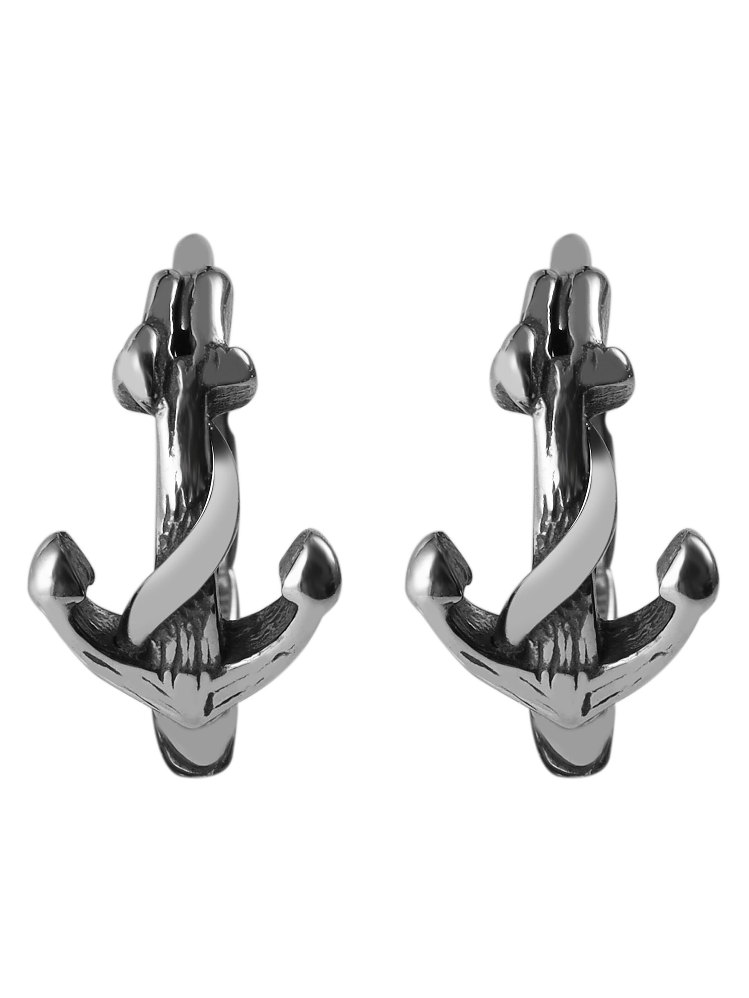 Akzent Earrings 'Merlino, langlebig' in Silver