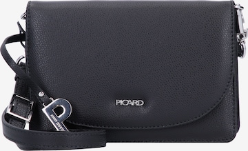 Picard Crossbody Bag in Black: front