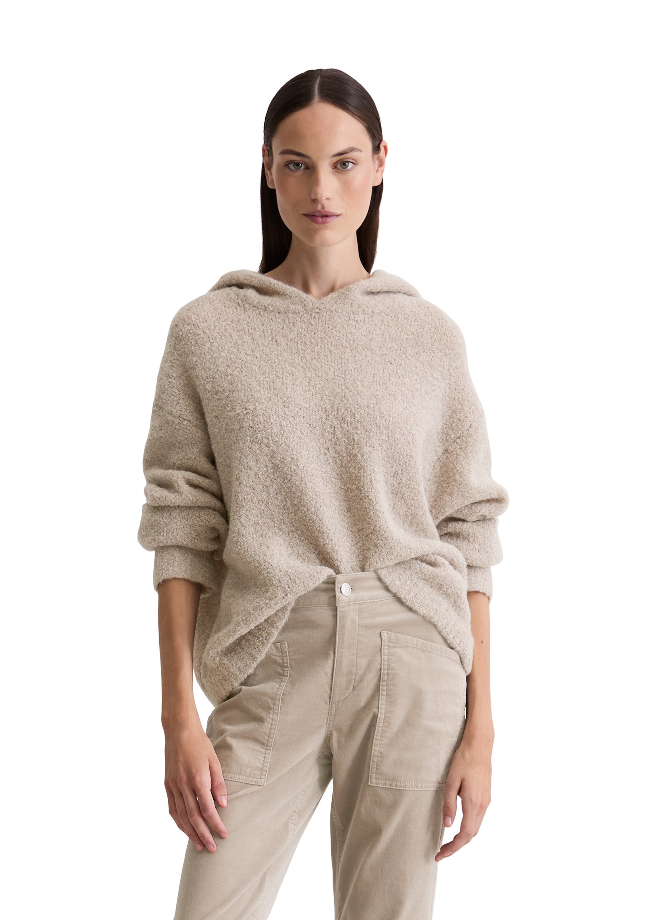 pelēks Marc O'Polo Džemperis: no priekšpuses