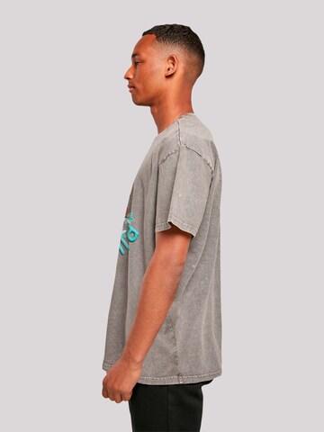 T-Shirt 'Tao Tao Child Of The Wild' F4NT4STIC en gris