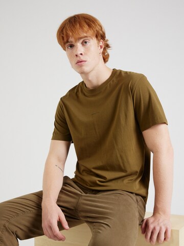SELECTED HOMME Shirt 'ASPEN' in Groen: voorkant
