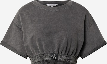 Calvin Klein Swimwear Regular Shirt in Grey: front