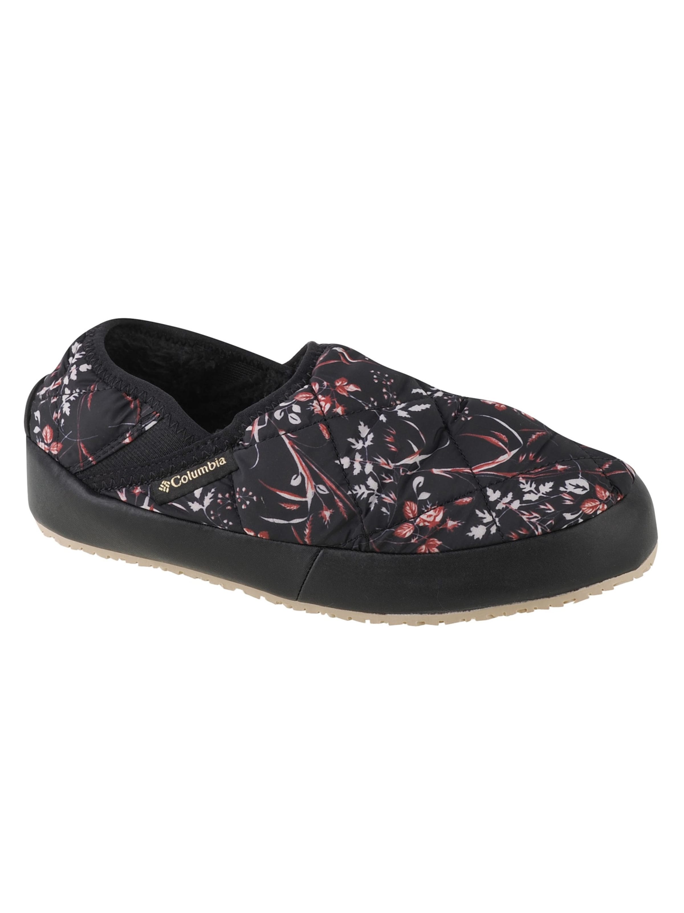 COLUMBIA Slippers in Black: front