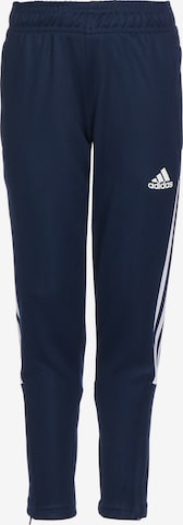 ADIDAS PERFORMANCE Sportbroek 'Tiro 21 ' in Blauw: voorkant