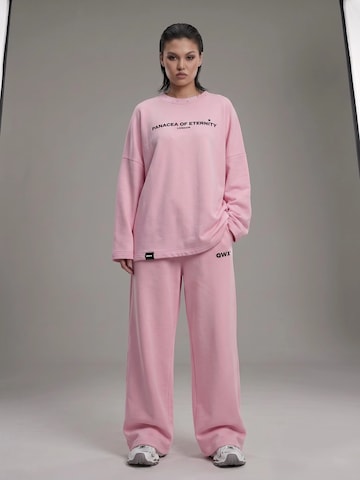 QWX2 - Sudadera 'URBAN' en rosa: frente