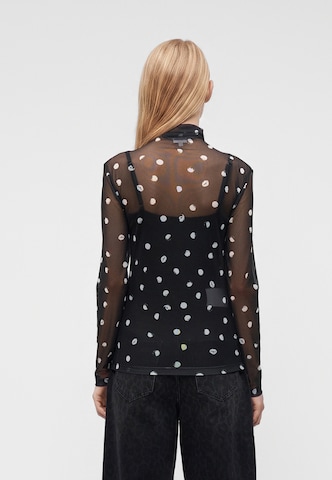 T-shirt Lala Berlin en noir