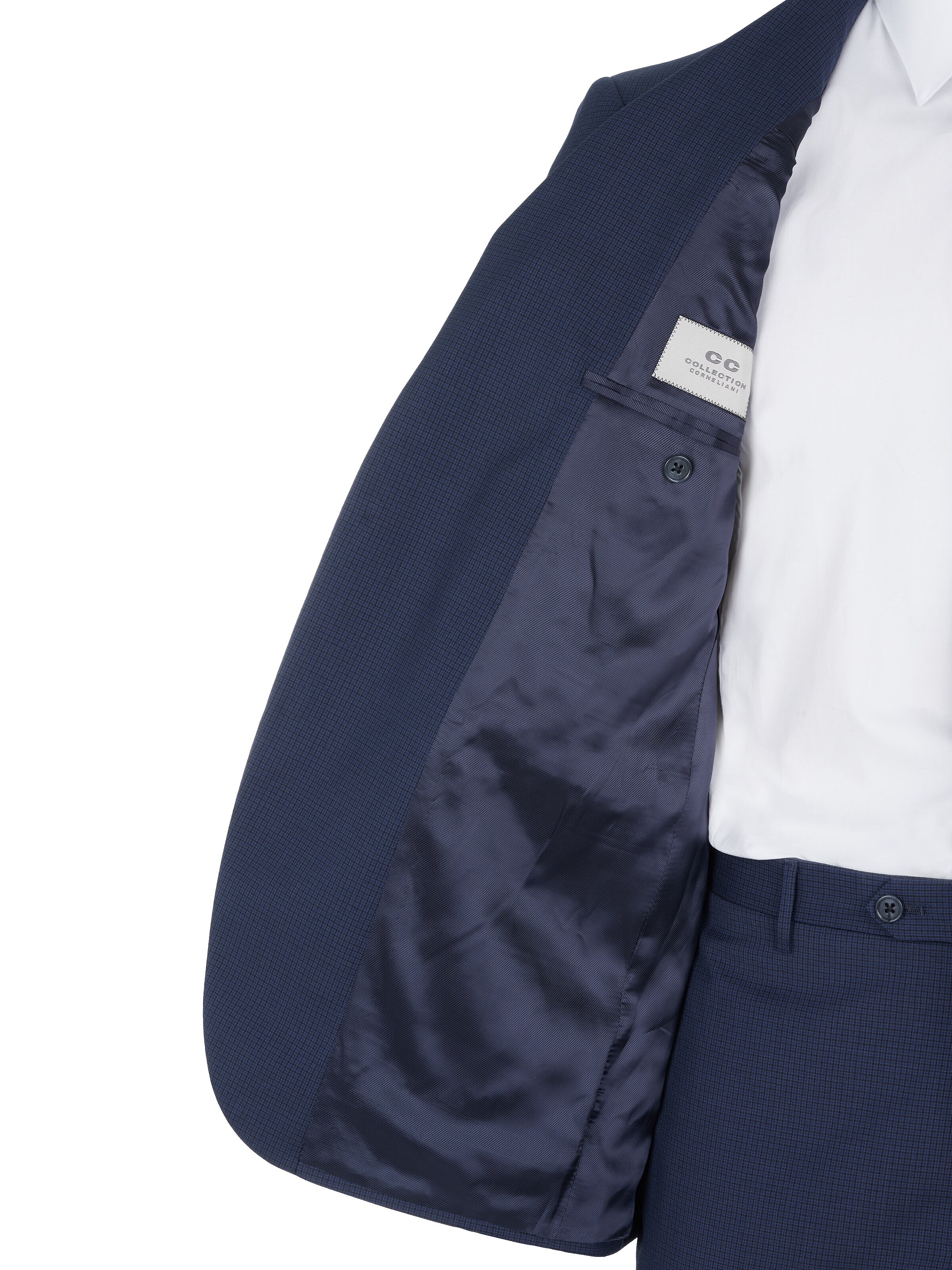 Corneliani Regular Anzug 'Corneliani Anzug' in Blau